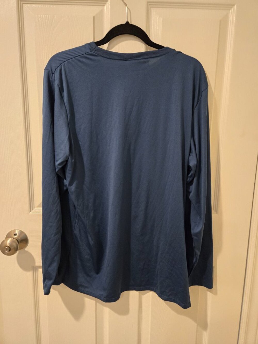 Patagonia Capilene Base Layer Long Sleeved Shirt Blue XL - Picture 5 of 5